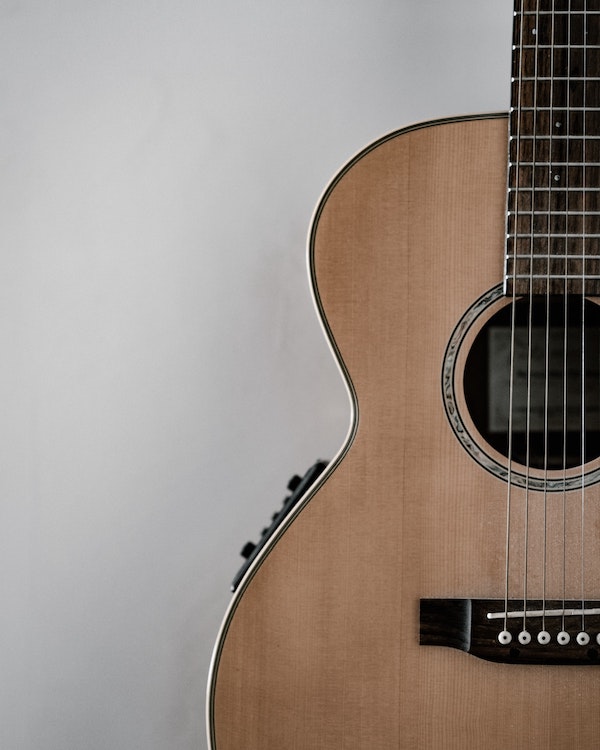 Musik machen mit mit Gitarre